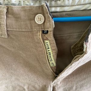 Tan/Nude Corduroy jeans