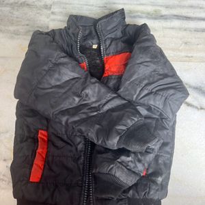 Black Woollen Jacket