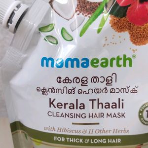 Mamaearth Kerala Thaali Cleansing Hair Mask🫶💛