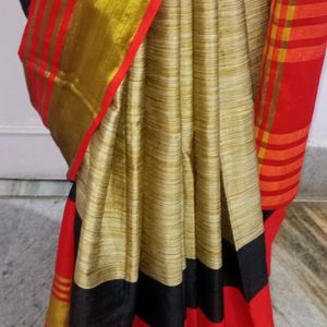 Beautiful Art Silk Saree