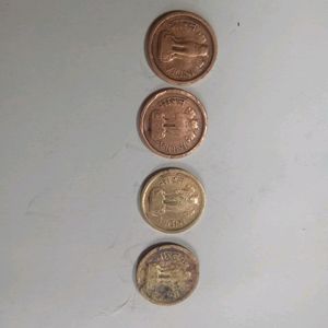 1 naya Paisa 4 Coin