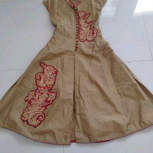 Western Anarkali