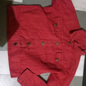 Crop Jacket For Girls