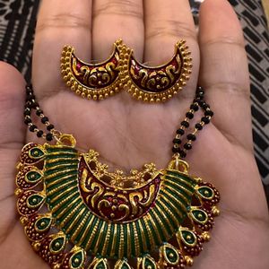 Short Mangalsutra Set