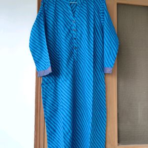 Brand New Blue Kurta