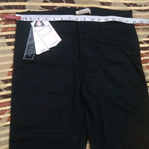 Black Summer Pants For Men