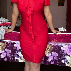 Red Bodycon Dress