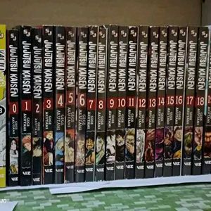 Jujutsu Kaisen Book Set