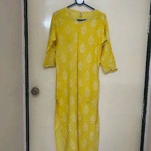 Yellow Kurta Set