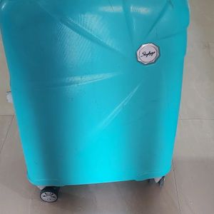 SKYBAG Blue Suitcase In A Very Good Condition