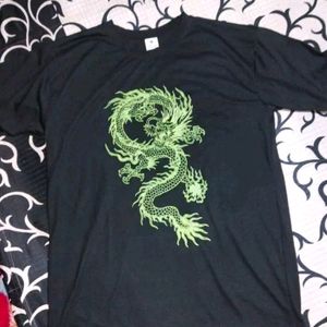 dragon oversized tshirt