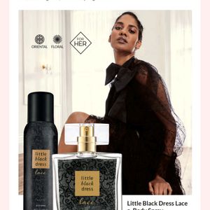 Avon Brand New Little Black Dress Body Spray