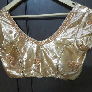 Fully Golden Blouse