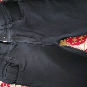 Black High Waist Skinny Jeans