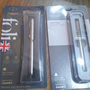 PARKER PEN COMBO OF 2 HIGH QUALITY