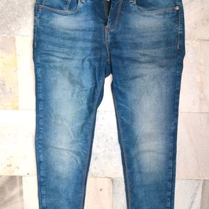 Moda Rapido Women Blue Jeans