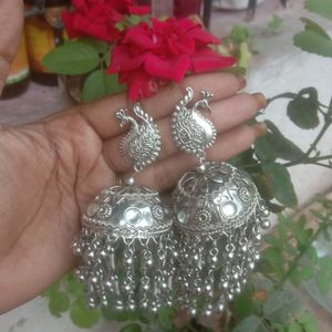 Beautiful Big Earrings 😍