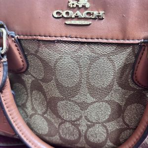 Original Coach Sling Bag