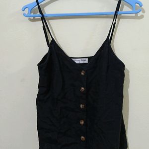 Cotton Spaghetti Strap Top