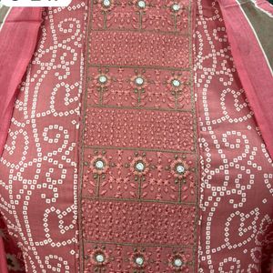 Unstitched Kurta Set For Womens Pure Cotton