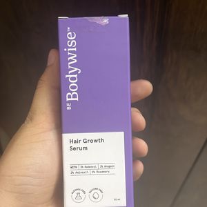 Be Bodywise Hair Serum ✅