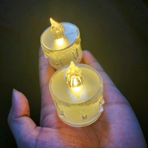 New Cute LED Candles 😍 199/-