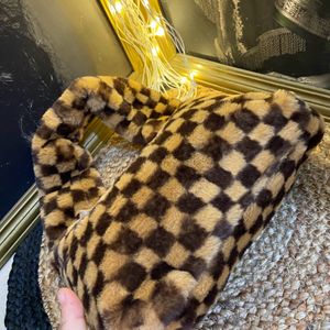 Mango Limited Edition Fur Bag Chess