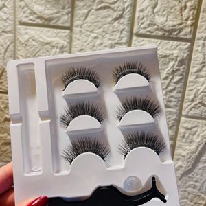 3pair Of Eye Lashes