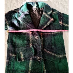 Sale❗Green Checked Coat