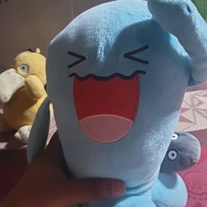 Pokemon SOFT TOY - PSYDUCK AND Wobbuffet