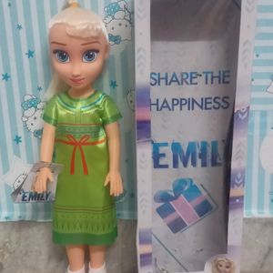 Elsa doll From Frozen