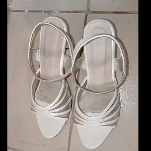 White Party Heels