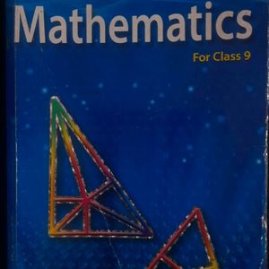 A Mathematics Book For Class 9