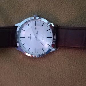 Titan Watch WR 50m