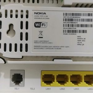 Wifi Router Airtel Xstream Fiber Powered By Nokia