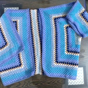 Granny Square Cardigan