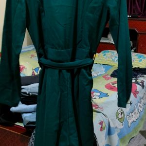 Tokyo Talkies Dark Green Jumpsuit