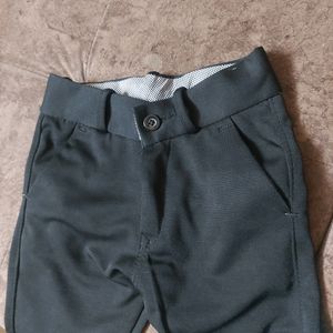 Black Pant For 1.5 to 2 Year Boy.