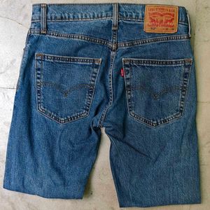 Original Levi's Blue Jeans 32" Waist