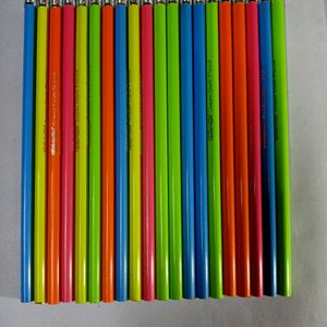 Colourful 🌈Pencils... Enjoy Free Gifts..