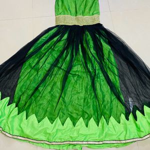 Green Beautiful Gown