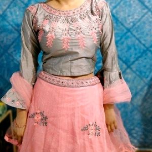 Lehenga Choli Set