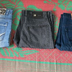 Men Jeans Set Of 3