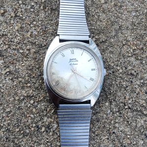 Vintage HMT Janata Deluxe Watch Strap