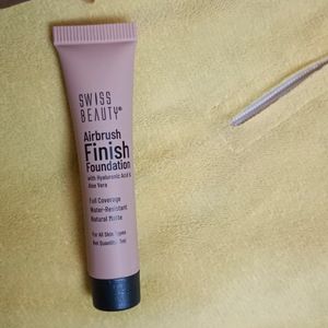 Airbrush Finish Full Coverage Foundation