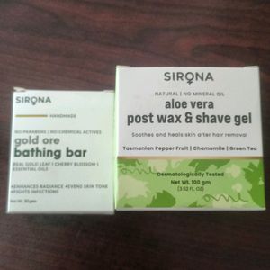 Sirona Aloevera Post Wax & Shave Gel