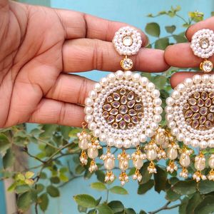 Deepika padukone inspired Pearl Earrings