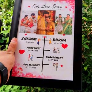 Customized Couple Frame