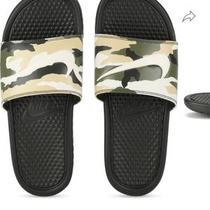 Nike Camouflage Slipper(Benassi)