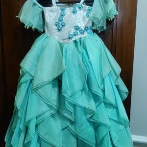 Party Gown For Lil Angles 4-6 Yrs